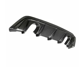Seibon Carbon Fiber Rear Diffuser Ford Focus RS 2016-2018