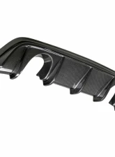 Seibon Carbon Fiber Rear Diffuser Ford Focus RS 2016-2018                                     - RD16FDFO-OE - Image 4