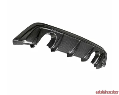 Seibon Carbon Fiber Rear Diffuser Ford Focus RS 2016-2018 - RD16FDFO-OE