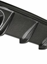 Seibon Carbon Fiber Rear Diffuser Ford Focus RS 2016-2018                                     - RD16FDFO-OE - Image 3