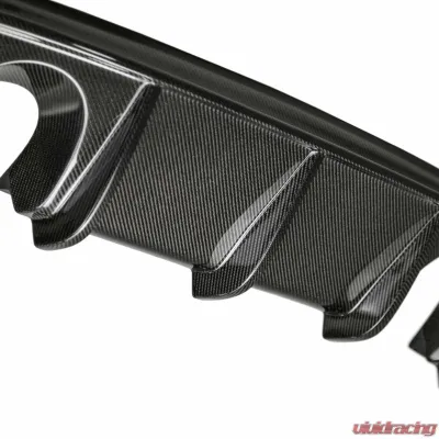 Seibon Carbon Fiber Rear Diffuser Ford Focus RS 2016-2018 - RD16FDFO-OE