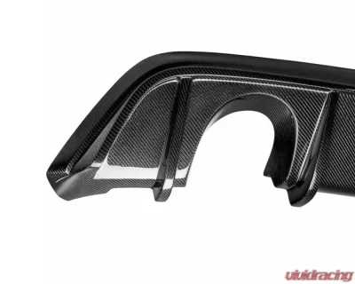 Seibon Carbon Fiber Rear Diffuser Ford Focus RS 2016-2018 - RD16FDFO-OE