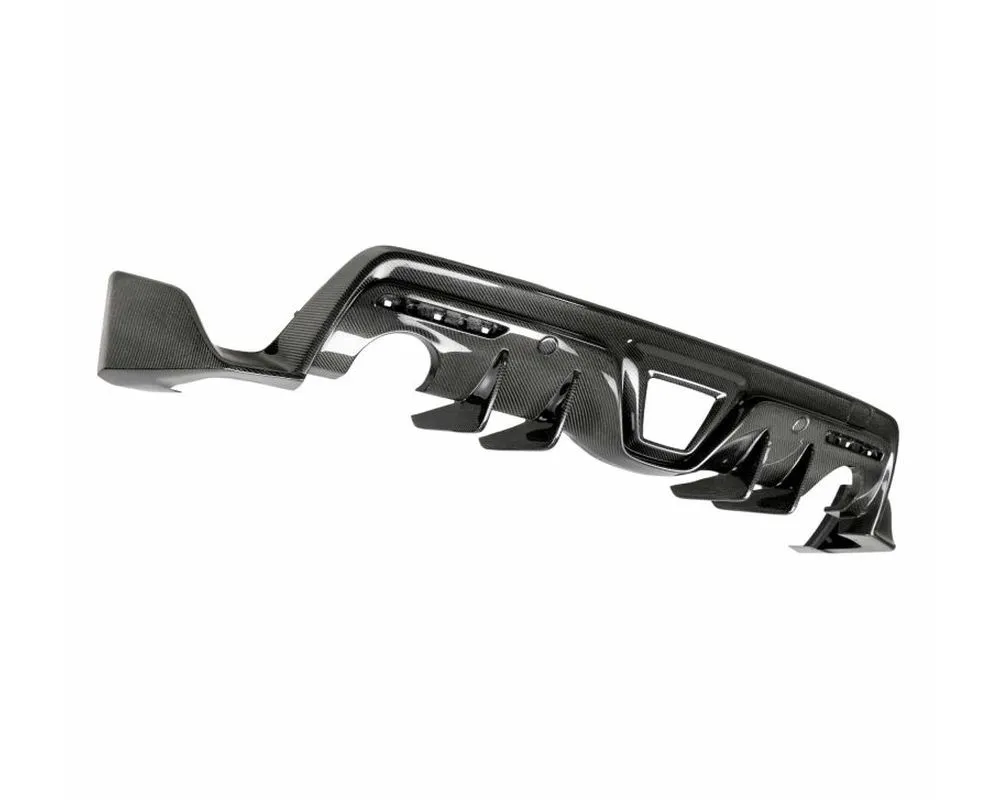 Seibon MB-Style Carbon Fiber Rear Diffuser - RD20TYSUP-MB