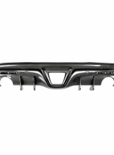 Seibon MB-Style Carbon Fiber Rear Diffuser Toyota GR Supra 2020-2026                                     - RD20TYSUP-MB - Image 2