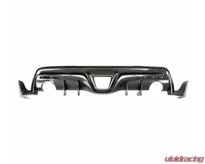 Seibon MB-Style Carbon Fiber Rear Diffuser Toyota GR Supra 2020-2026 - RD20TYSUP-MB