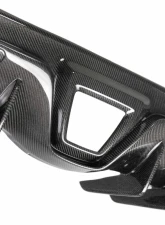 Seibon MB-Style Carbon Fiber Rear Diffuser Toyota GR Supra 2020-2026                                     - RD20TYSUP-MB - Image 3