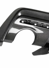 Seibon MB-Style Carbon Fiber Rear Diffuser Toyota GR Supra 2020-2026                                     - RD20TYSUP-MB - Image 4