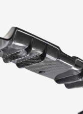 Seibon MB-Style Carbon Fiber Rear Diffuser Subaru BRZ | Toyota GR-86 2022-2025                                     - RD22TY86-MB - Image 4