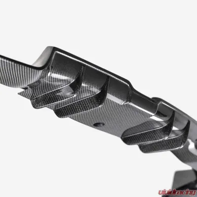 Seibon MB-Style Carbon Fiber Rear Diffuser Subaru BRZ | Toyota GR-86 2022-2025 - RD22TY86-MB