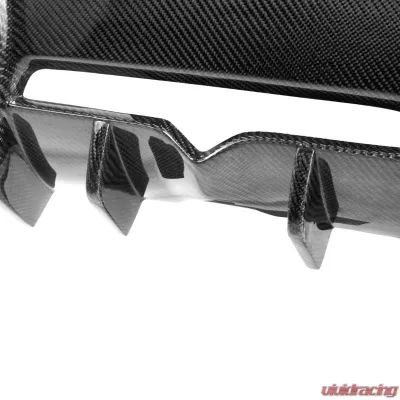 Seibon Carbon Fiber Rear Diffuser Cover Scion FRS | Subaru BRZ 2013-2020 - RDC1213SCNFRS