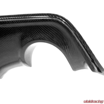 Seibon Carbon Fiber Rear Diffuser Cover Scion FRS | Subaru BRZ 2013-2020 - RDC1213SCNFRS