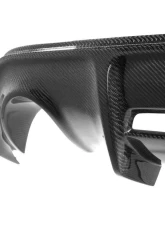 Seibon Carbon Fiber Rear Diffuser Cover Scion FRS | Subaru BRZ 2013-2020                                     - RDC1213SCNFRS - Image 5