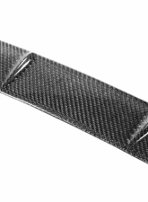 Seibon Carbon Fiber Rear Fin Spoiler Scion FRS | Subaru BRZ | Toyota 86 2013-2020                                     - RFS1213SCNFRS - Image 3