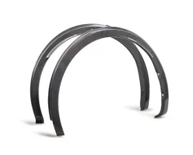 Seibon Carbon Fiber Rear Fender Trims Toyota Prius 2023-2025