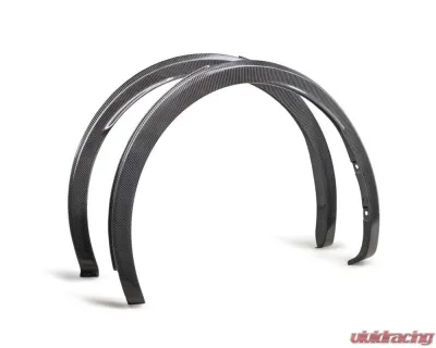 Seibon Carbon Fiber Rear Fender Trims Toyota Prius 2023-2025 - RFT23TYPR