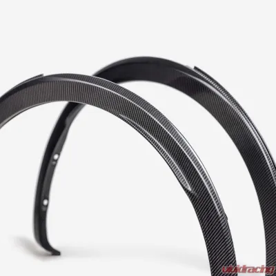 Seibon Carbon Fiber Rear Fender Trims Toyota Prius 2023-2025 - RFT23TYPR