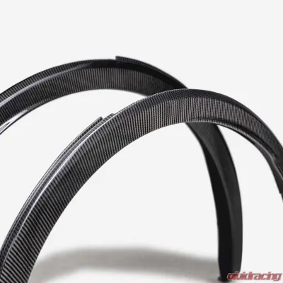 Seibon Carbon Fiber Rear Fender Trims Toyota Prius 2023-2025 - RFT23TYPR