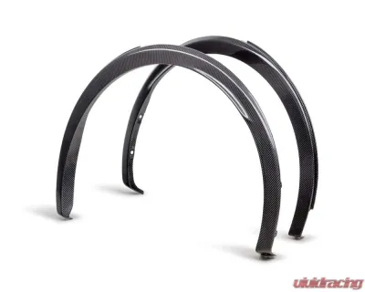Seibon Carbon Fiber Rear Fender Trims Toyota Prius 2023-2025 - RFT23TYPR