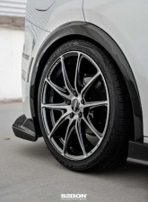 Seibon Carbon Fiber Rear Fender Trims Toyota Prius 2023-2025                                     - RFT23TYPR - Image 7