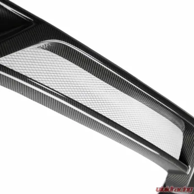 Seibon OEM-Style Carbon Fiber Rear Under Spoiler Nissan GT-R R35 2011-2016 - RL0910NSGTR-OE