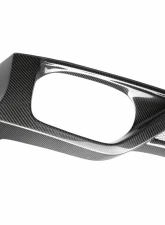 Seibon OEM-Style Carbon Fiber Rear Under Spoiler Nissan GT-R R35 2011-2016                                     - RL0910NSGTR-OE - Image 4