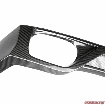 Seibon OEM-Style Carbon Fiber Rear Under Spoiler Nissan GT-R R35 2011-2016 - RL0910NSGTR-OE