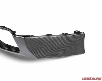 Seibon OEM-Style Carbon Fiber Rear Under Spoiler Nissan GT-R R35 2011-2016 - RL0910NSGTR-OE