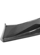 Seibon KC-Style Carbon Fiber Rear Lip Spoiler Scion FRS | Subaru BRZ 2013-2020                                     - RL1213SCNFRS-KC - Image 3