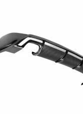 Seibon RF-Style Carbon Fiber Rear Lip Spoiler Lexus IS200t | IS250 | IS300 | IS350 2014-2016                                     - RL14LXIS-RF - Image 7