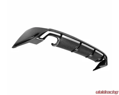 Seibon RF-Style Carbon Fiber Rear Lip Spoiler Lexus IS200t | IS250 | IS300 | IS350 2014-2016 - RL14LXIS-RF