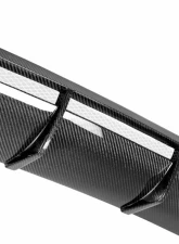 Seibon RF-Style Carbon Fiber Rear Lip Spoiler Lexus IS200t | IS250 | IS300 | IS350 2014-2016                                     - RL14LXIS-RF - Image 2