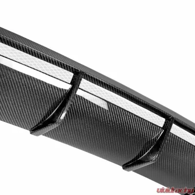 Seibon RF-Style Carbon Fiber Rear Lip Spoiler Lexus IS200t | IS250 | IS300 | IS350 2014-2016 - RL14LXIS-RF