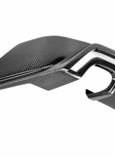Seibon RF-Style Carbon Fiber Rear Lip Spoiler Lexus IS200t | IS250 | IS300 | IS350 2014-2016                                     - RL14LXIS-RF - Image 3
