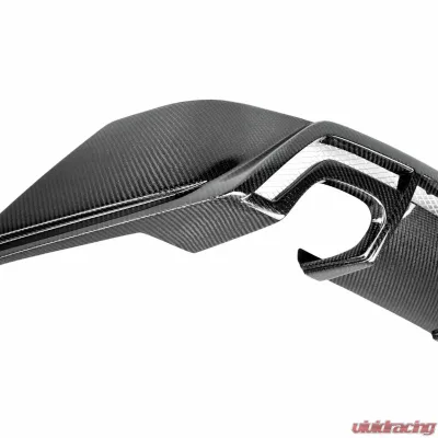 Seibon RF-Style Carbon Fiber Rear Lip Spoiler Lexus IS200t | IS250 | IS300 | IS350 2014-2016 - RL14LXIS-RF