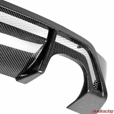 Seibon RF-Style Carbon Fiber Rear Lip Spoiler Lexus IS200t | IS250 | IS300 | IS350 2014-2016 - RL14LXIS-RF