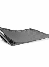 Seibon RF-Style Carbon Fiber Rear Lip Spoiler Lexus IS200t | IS250 | IS300 | IS350 2014-2016                                     - RL14LXIS-RF - Image 5