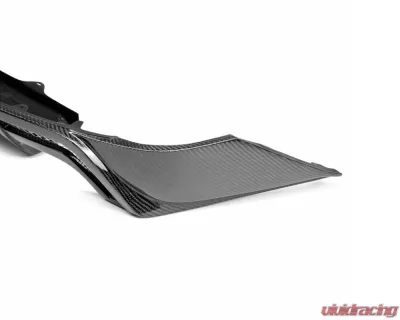 Seibon RF-Style Carbon Fiber Rear Lip Spoiler Lexus IS200t | IS250 | IS300 | IS350 2014-2016 - RL14LXIS-RF