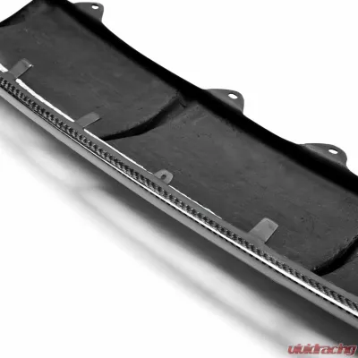 Seibon RF-Style Carbon Fiber Rear Lip Spoiler Lexus IS200t | IS250 | IS300 | IS350 2014-2016 - RL14LXIS-RF