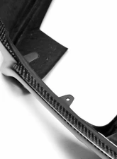 Seibon RF-Style Carbon Fiber Rear Lip Spoiler Lexus IS200t | IS250 | IS300 | IS350 2014-2016                                     - RL14LXIS-RF - Image 7