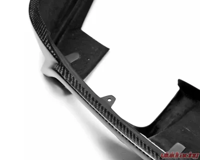 Seibon RF-Style Carbon Fiber Rear Lip Spoiler Lexus IS200t | IS250 | IS300 | IS350 2014-2016 - RL14LXIS-RF