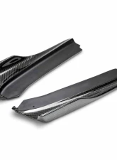 Seibon MB-Style Carbon Fiber Rear Lip Spoiler Subaru WRX 2015-2021                                     - RL15SBIMP-MB - Image 4