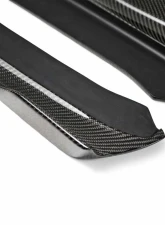 Seibon MB-Style Carbon Fiber Rear Lip Spoiler Subaru WRX 2015-2021                                     - RL15SBIMP-MB - Image 3