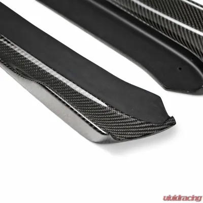 Seibon MB-Style Carbon Fiber Rear Lip Spoiler Subaru WRX 2015-2021 - RL15SBIMP-MB