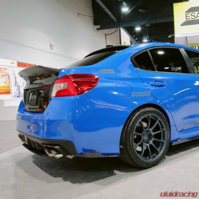 Seibon MB-Style Carbon Fiber Rear Lip Spoiler Subaru WRX 2015-2021 - RL15SBIMP-MB