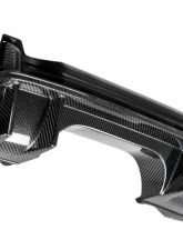 Seibon OEM-Style Carbon Fiber Rear Lip Spoiler Honda Civic Type-R 2017-2021                                     - RL17HDCVR-OE - Image 3