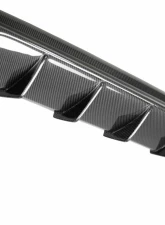 Seibon TB-Style Carbon Fiber Rear Lip Spoiler Infiniti Q60 2017-2022                                     - RL17INFQ60-TB - Image 3