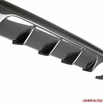 Seibon TB-Style Carbon Fiber Rear Lip Spoiler Infiniti Q60 2017-2022 - RL17INFQ60-TB