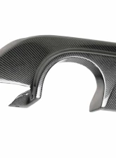 Seibon TB-Style Carbon Fiber Rear Lip Spoiler Infiniti Q60 2017-2022                                     - RL17INFQ60-TB - Image 4