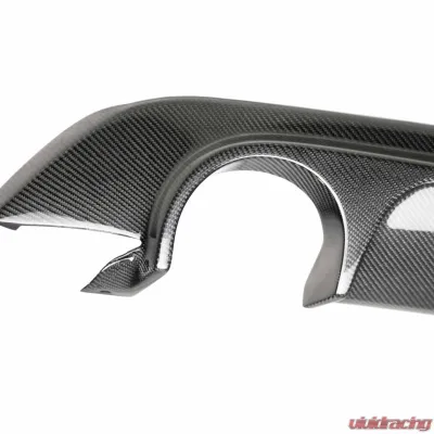 Seibon TB-Style Carbon Fiber Rear Lip Spoiler Infiniti Q60 2017-2022 - RL17INFQ60-TB