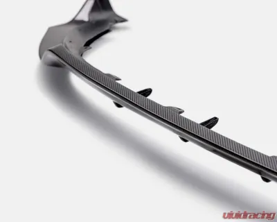 Seibon MB-Style Carbon Fiber Rear Lip Spoiler Toyota Prius 2023-2025 - RL23TYPR-MB